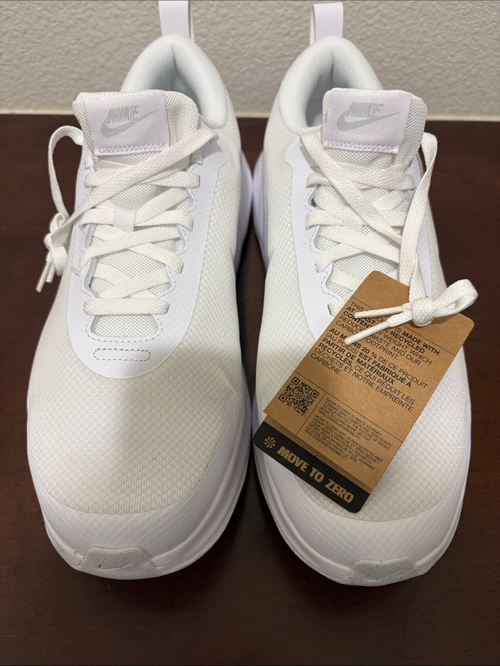 Nike Promina men White Mesh Comfort Walking Shoes for all day comfort